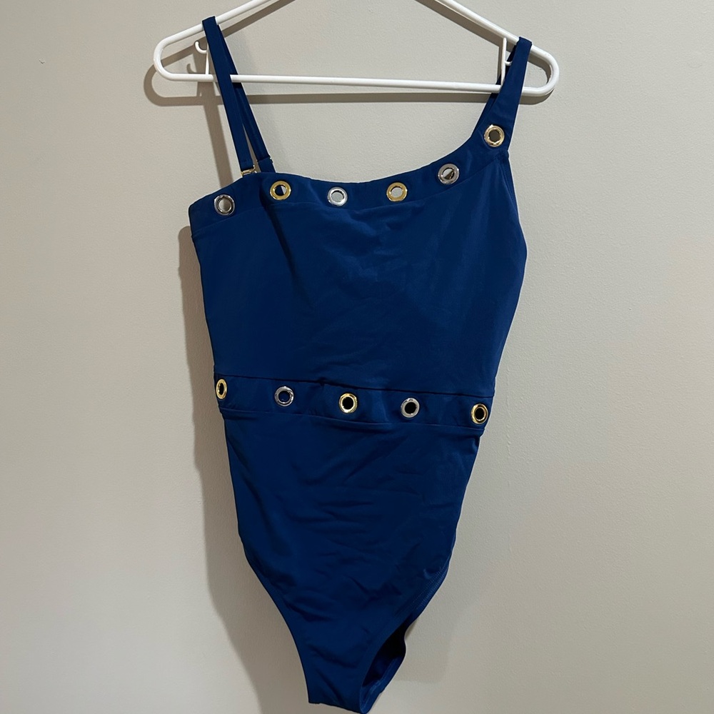 Rod Beattie - Royal Blue One Piece: Size 12
